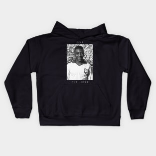 Pele - 1940-2022 Kids Hoodie